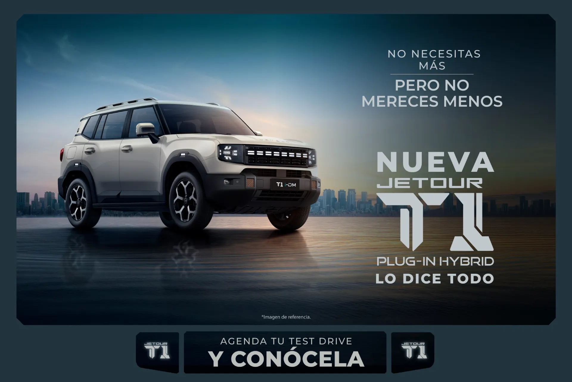 Jetour GamaMotors