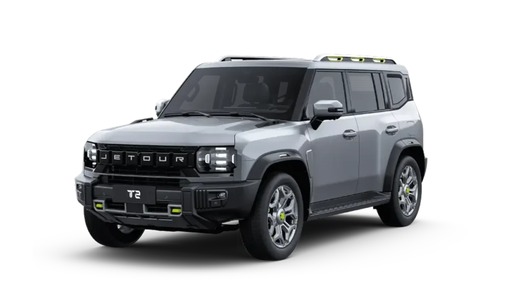 Jetour GamaMotors
