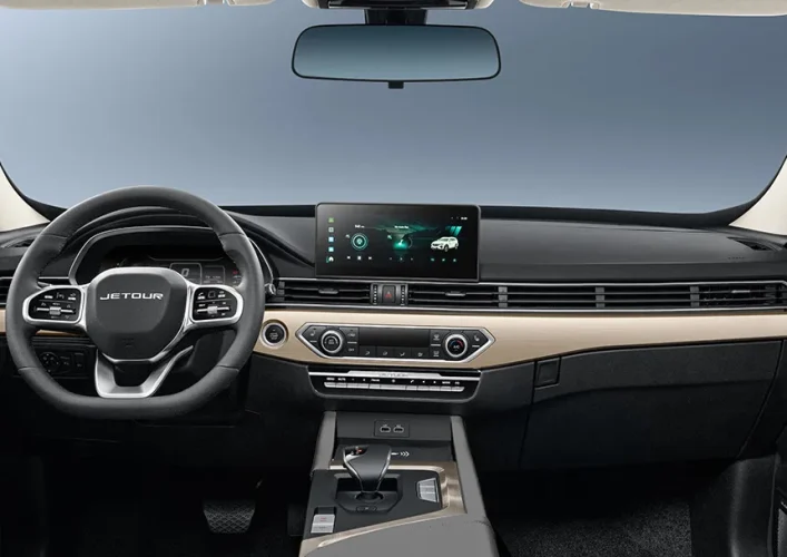 Jetour GamaMotors Automovil DASHING